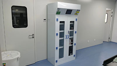 蝶萊凈氣型儲藥柜交付清遠某制藥企業(yè)使用