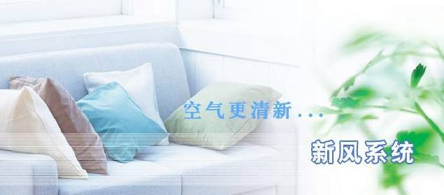 新風(fēng)系統(tǒng)
