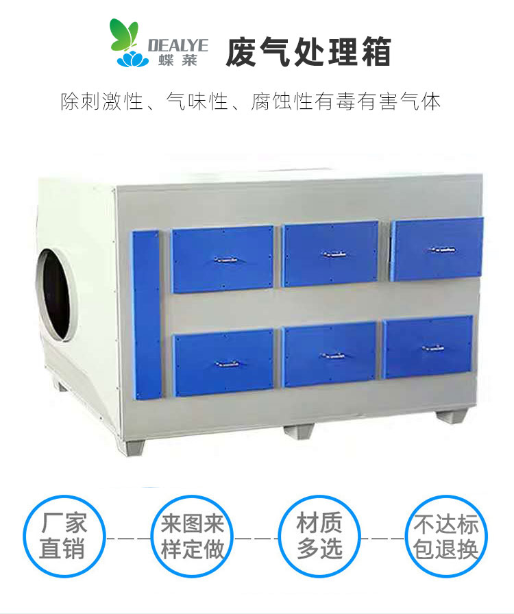 蝶萊廢氣處理箱